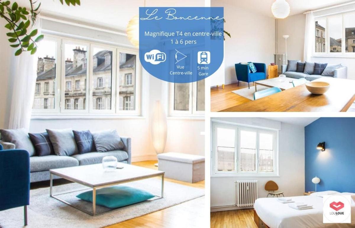 Apartament Le Boncenne - Large Bright T4 Downtown Poitiers Zewnętrze zdjęcie